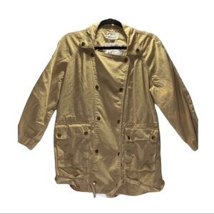 Current Elliott Infantry Jacket in Dune As‎ Is